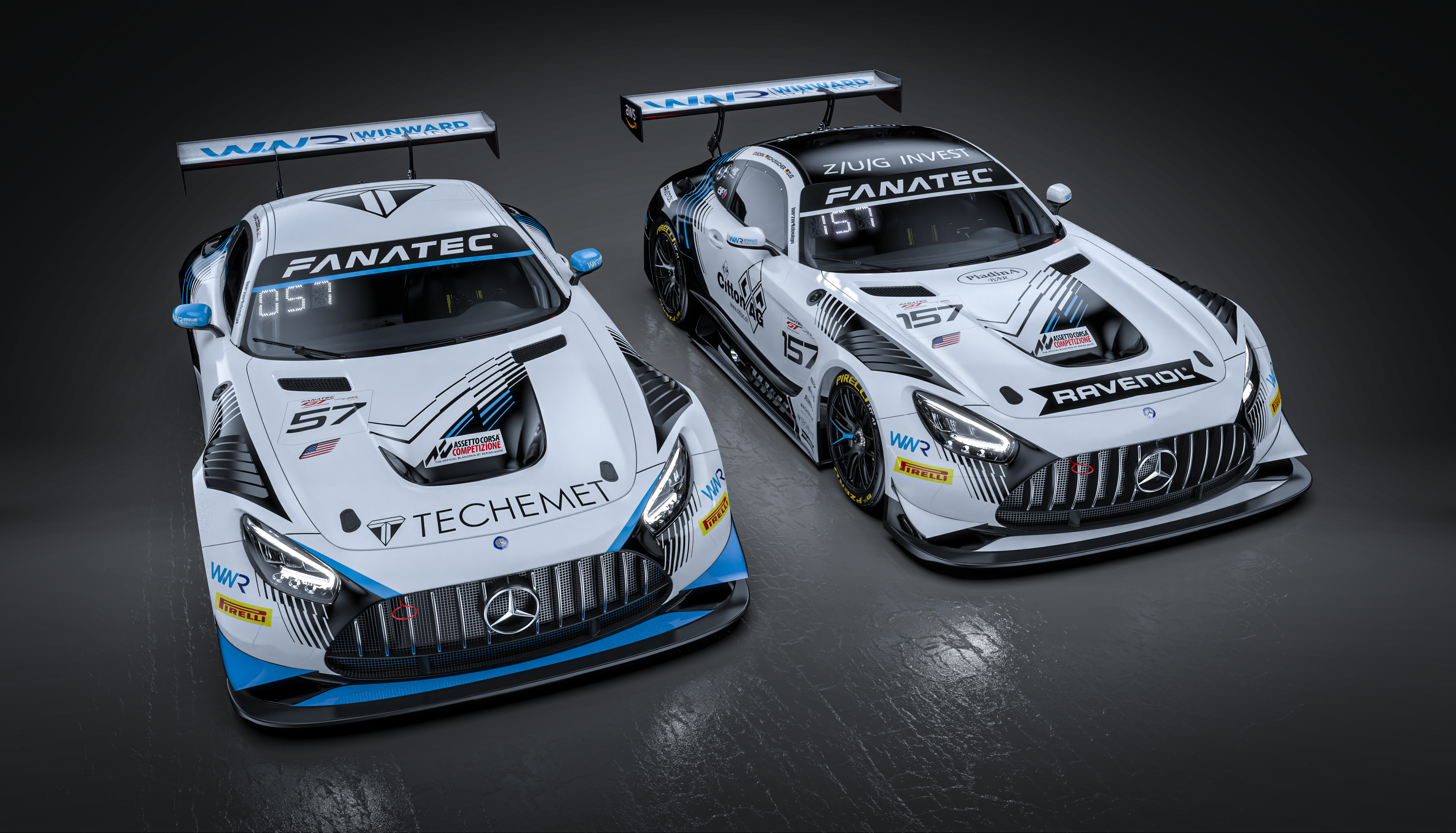 Winward Racing confirms expanded two car Fanatec GT Endurance Cup